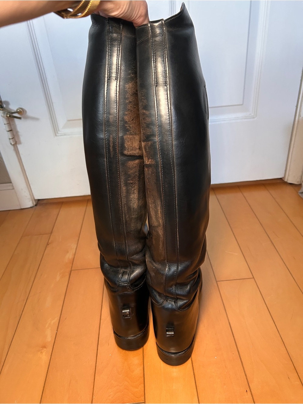 Vintage Dehner English Riding Boots - Picture 5 of 14